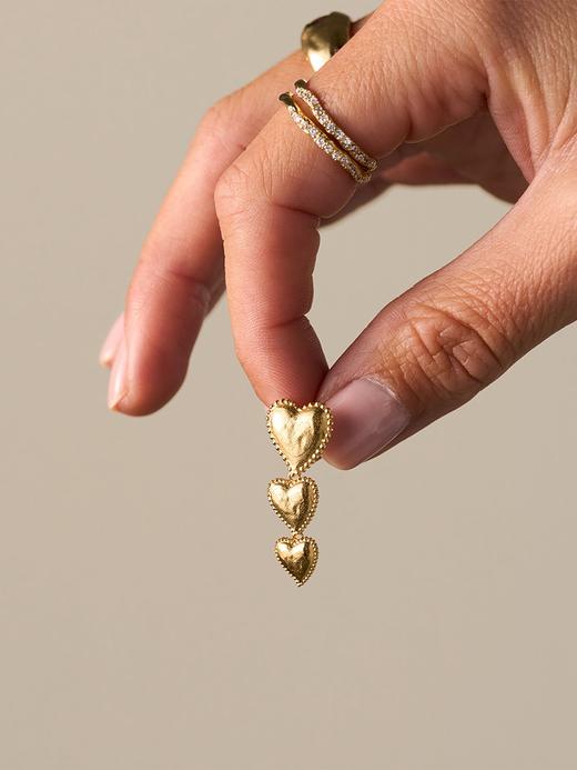 北京仓｜Agapee-AMORI-金色 简约 戒指［法国设计师］ 商品图2