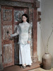 盛唐牡丹 | 竹烟波月真丝绡女上衣 商品缩略图10