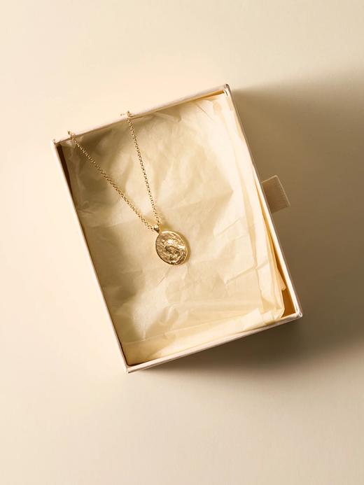 在途4周到｜Agapee-AMORI-金色 吊坠 项链［法国设计师］ 商品图5