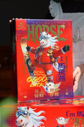 马上发财·马飞燕新年礼盒