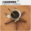 【多样屋专柜】小树黑胡桃木餐垫单片装20*1.2cm 商品缩略图3