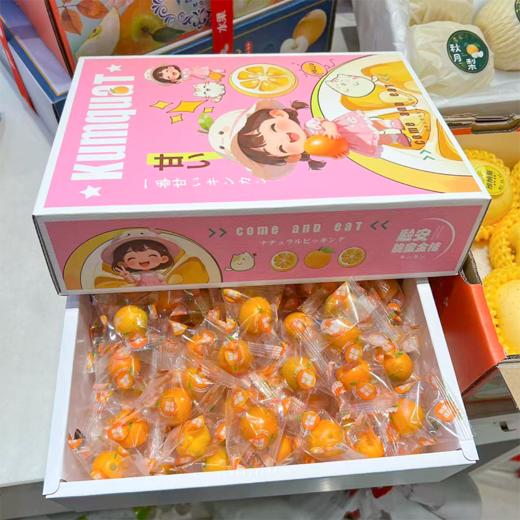 脆蜜金桔 甜金桔 商品图2