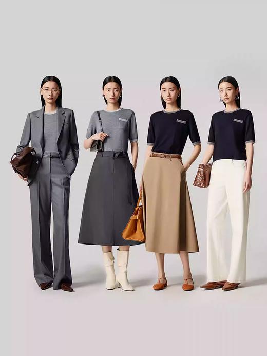 朗姿时尚NIU系针织衫LRJP04KPR209A21 商品图0