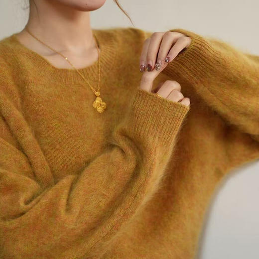 【特价不退换】良木礼羊毛上衣（2620F） 商品图3