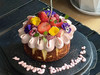 春日漫游巴斯克芝士生日蛋糕 商品缩略图0