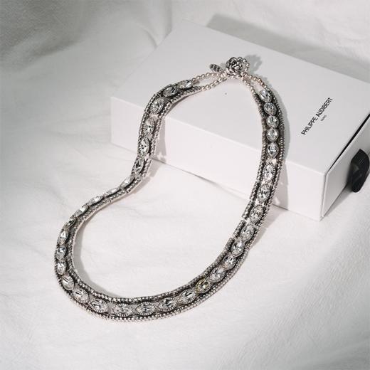 北京仓｜PHILIPPE AUDIBERT-Mandy-水晶 项链［法国设计师］ 商品图2