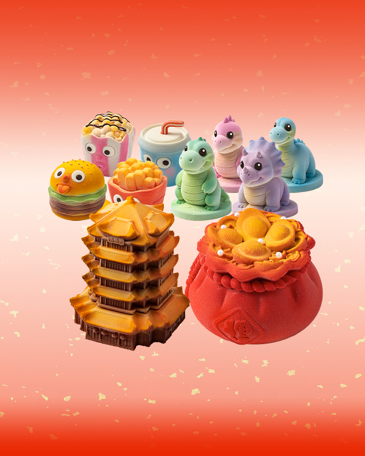 甜品大满贯礼盒