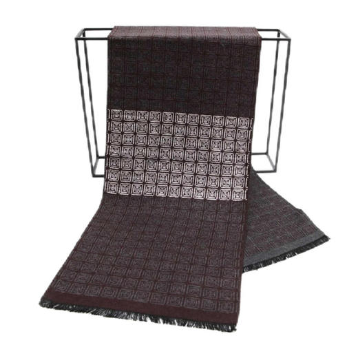 【多样屋专柜】Ouphroya兰之魅秋冬保暖莫代尔丝围巾30*180CM 多色可选 商品图9