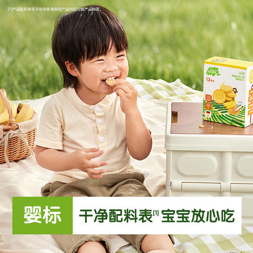 【自提】M little Freddie全谷物饼干4盒装 商品图1