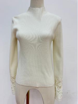 朗姿 袖口镂空针织衫LCJH01KPR417 商品图5