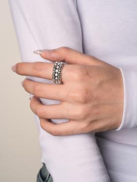 订购8周到｜PHILIPPE AUDIBERT-Roselynette-水晶 戒指［法国设计师］