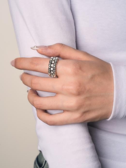 订购8周到｜PHILIPPE AUDIBERT-Roselynette-水晶 戒指［法国设计师］ 商品图0