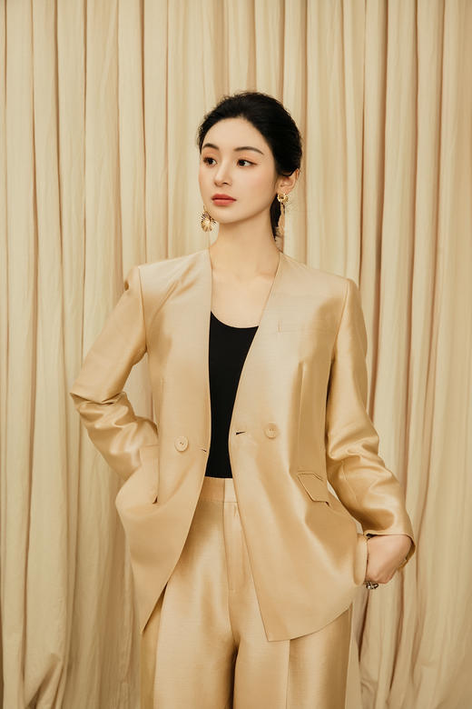 盛唐婧 | 观山月外套 商品图0