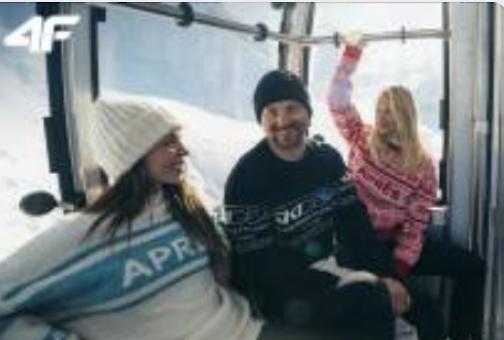 现货 无折扣 年终福利，随机发，不挑颜色 4F情侣款冬季针织帽 官网在售 商品图1