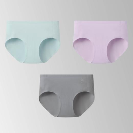 【3条装】象&兔女士内裤 女士120支莫代尔内裤 T-M6 商品图9