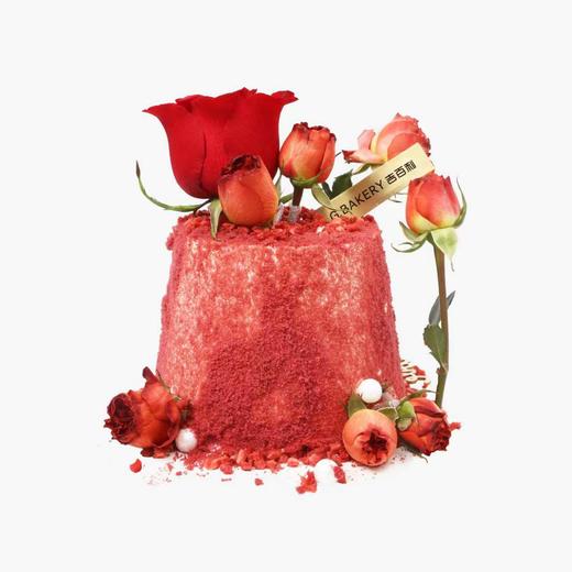 心花怒放 4英寸加高款蛋糕 商品图0