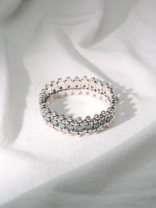 北京仓｜PHILIPPE AUDIBERT-Hannah-银色 手链［法国设计师］ 商品图3