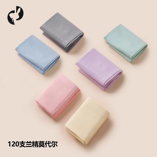 【3条装】象&兔女士内裤 女士120支莫代尔内裤 T-M6 商品图0