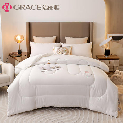 【多样屋专柜】洁丽雅Grace速热锁温被200*230cm 商品图0