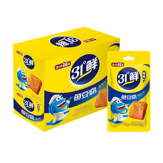 DH 盐津铺子31°鱼豆腐（原味）360g（18g*20包） 商品图0