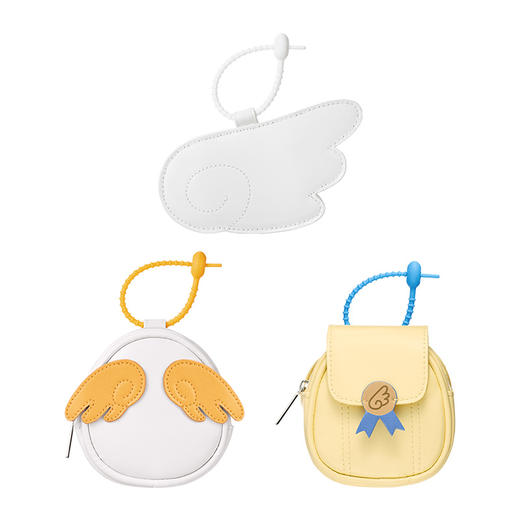 【GSC全款预售】魔卡少女樱透明牌篇 耳机包挂件 A款/B款/C款 GSM 商品图4