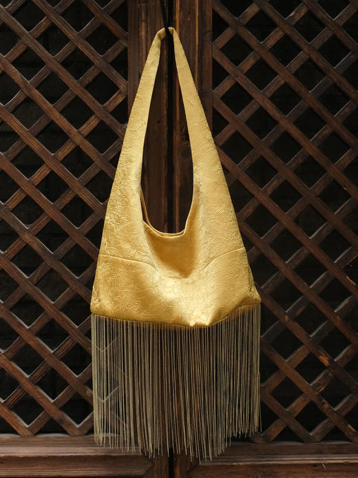盛唐婧| 鎏光时尚流苏包 商品图4