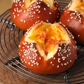 【秒杀】芝士藤椒鸡肉碱水球