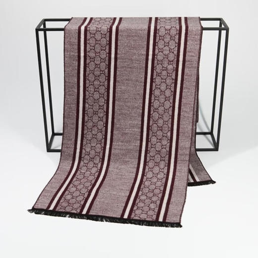 【多样屋专柜】Ouphroya兰之魅秋冬保暖莫代尔丝围巾30*180CM 多色可选 商品图2