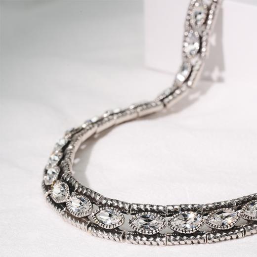 北京仓｜PHILIPPE AUDIBERT-Mandy-水晶 项链［法国设计师］ 商品图3