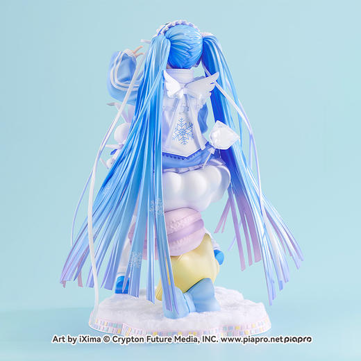 【GSC预售定金】1/7标准比例 雪未来 Yukiiro Pop Ver. 附官方限定特典 Character Vocal系列01 初音未来 商品图3