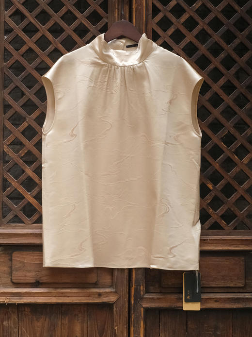 STJING×凯喜雅|长江赋立领上衣 商品图4