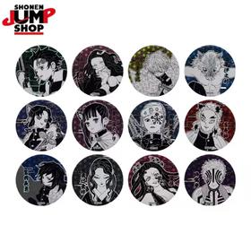 鬼灭之刃 JS原画 浮雕徽章 吧唧 第二弹 全12种 谷子