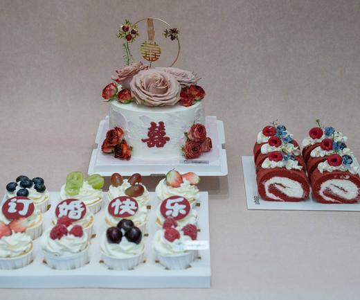订婚蛋糕组合（需提前1天预定） 商品图0