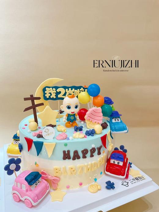 翻糖---JOJO宝贝 商品图1