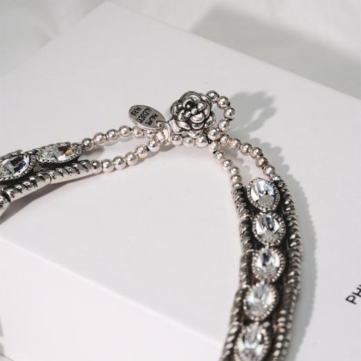 北京仓｜PHILIPPE AUDIBERT-Mandy-水晶 项链［法国设计师］ 商品图5