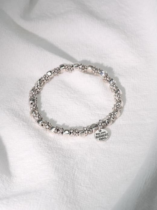 北京仓｜PHILIPPE AUDIBERT-Totem Kre bracelet -银色 手链［法国设计师］ 商品图1