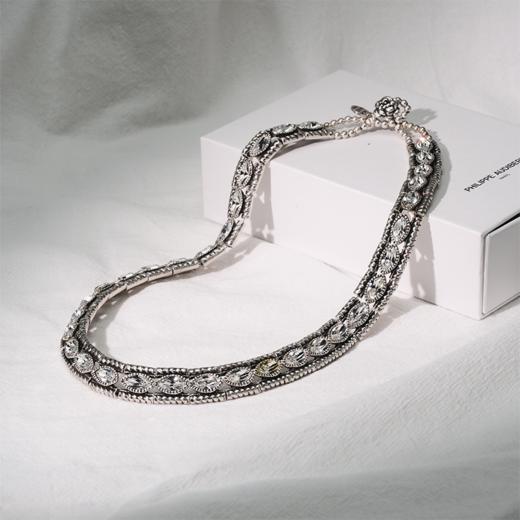 北京仓｜PHILIPPE AUDIBERT-Mandy-水晶 项链［法国设计师］ 商品图4