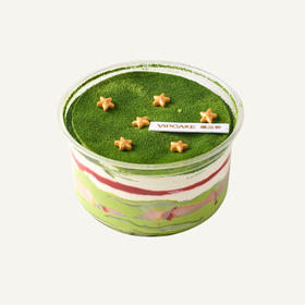 抹茶草莓千层蛋糕