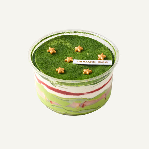 抹茶草莓千层蛋糕 商品图0
