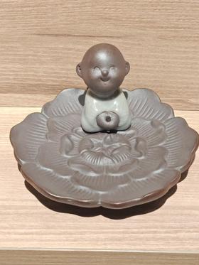 成艺青瓷童趣香台