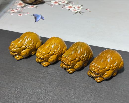 金丝楠木·招财貔貅 商品图0