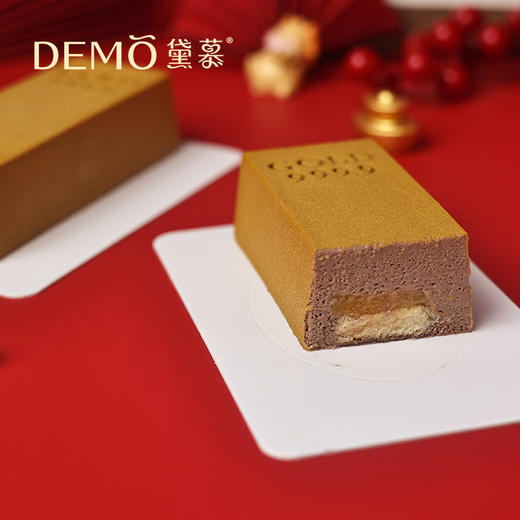 黄金万两·芒果巧克力慕斯西点|Chocolate Mango Mousse Pastry 商品图1