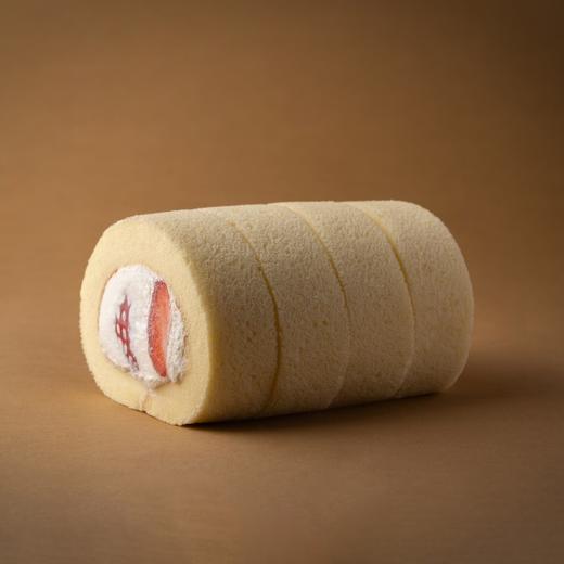 红颜草莓鲜奶油卷 商品图0