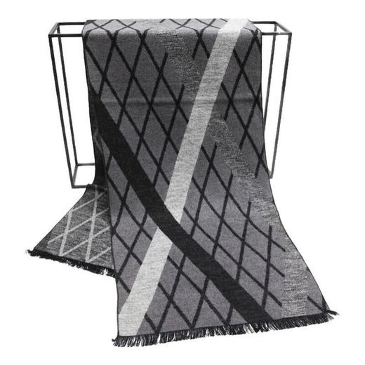 【多样屋专柜】Ouphroya兰之魅秋冬保暖莫代尔丝围巾30*180CM 多色可选 商品图7