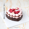 「心动」树莓梦龙巧克力蛋糕 商品缩略图0