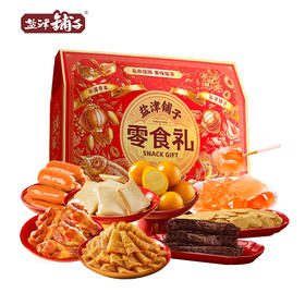 DH 盐津铺子零食礼--五福临门B款 1552g