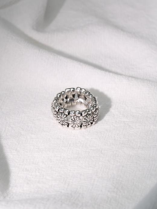 北京仓｜PHILIPPE AUDIBERT-BAGUE HAWAI-银色 水晶 戒指［法国设计师］ 商品图3