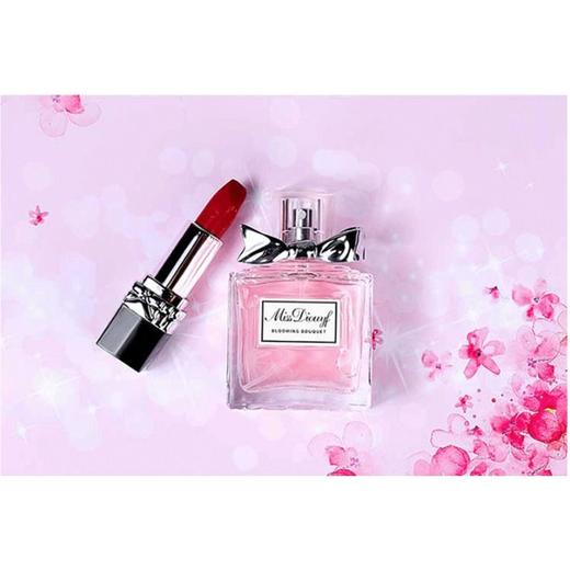 【美妆内购】迪奥花漾甜心香水+迪奥口红丝绒720 商品图1