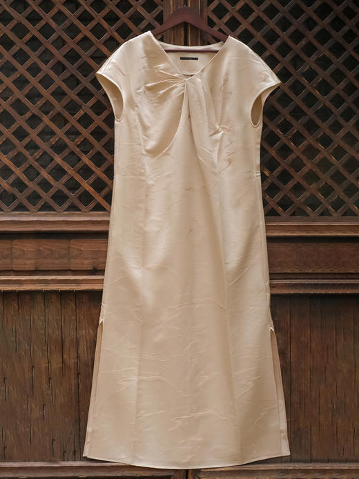 STJING×凯喜雅|长江赋连衣裙 商品图4