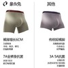 【3条装】象&兔男士内裤超薄冰丝7A抑抗菌冰蚕丝凉感速干透气四角裤夏季 X-I3 商品缩略图4